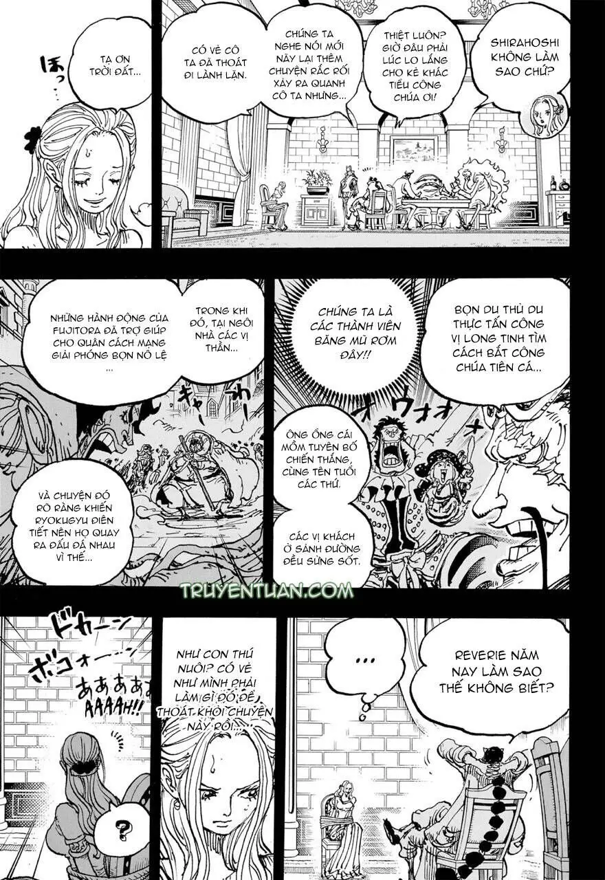 One Piece Chương 1085 – trang 14
