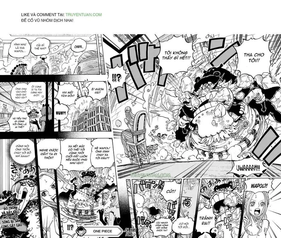 One Piece Chương 1085 – trang 15