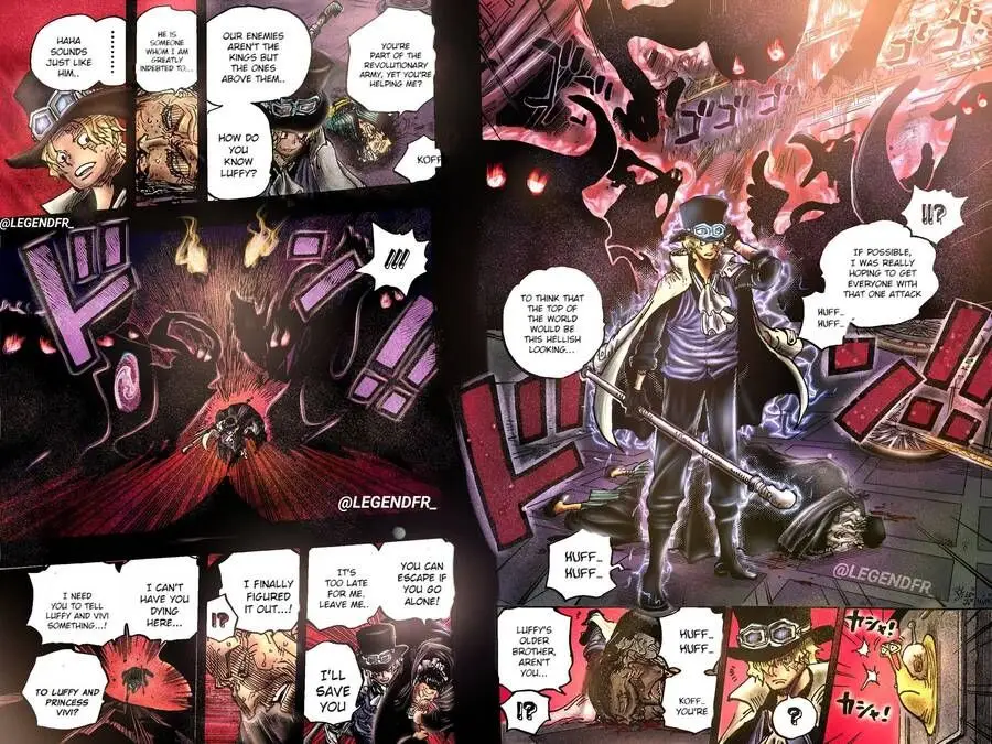 One Piece Chương 1085 – trang 16