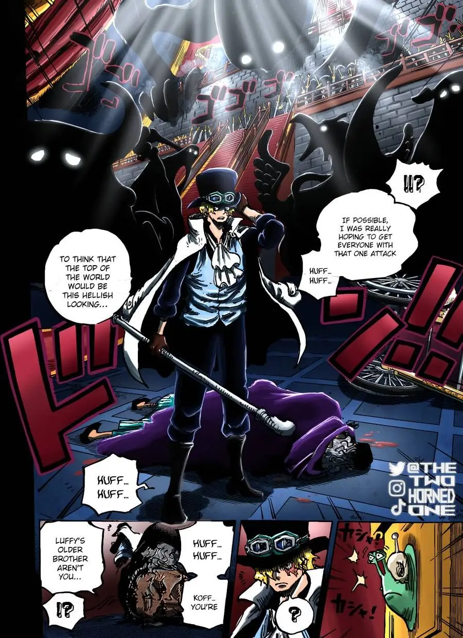 One Piece Chương 1085 – trang 17