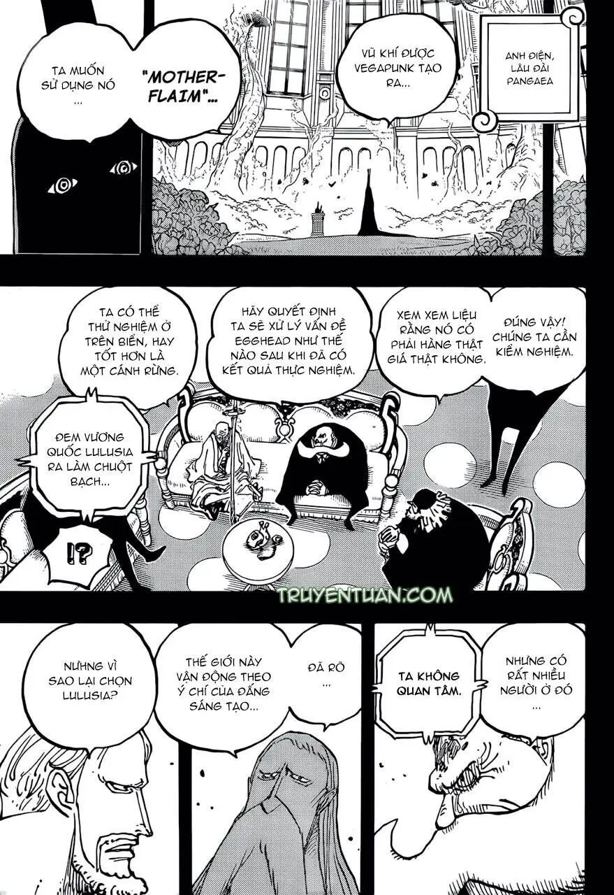 One Piece Chương 1086 – trang 8