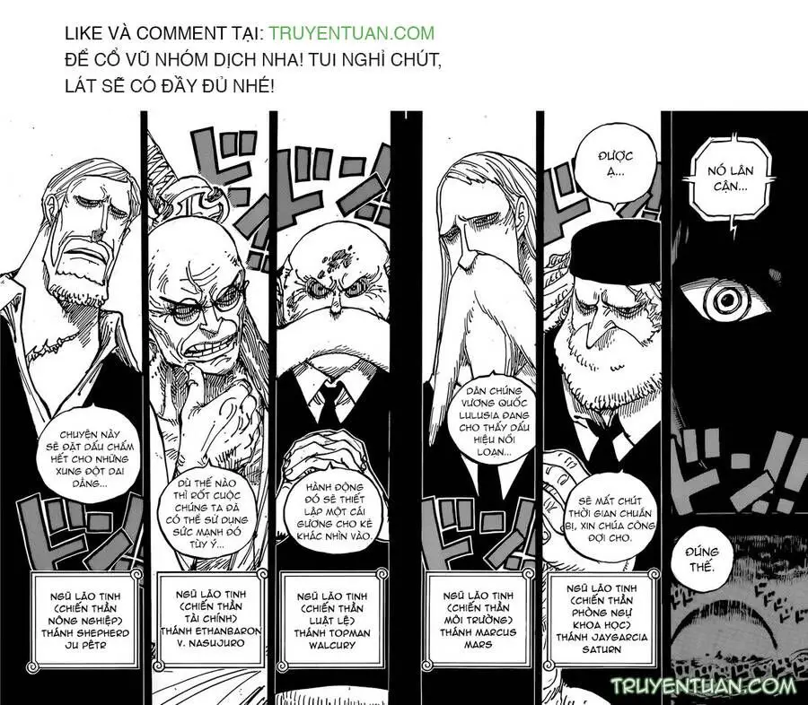 One Piece Chương 1086 – trang 9