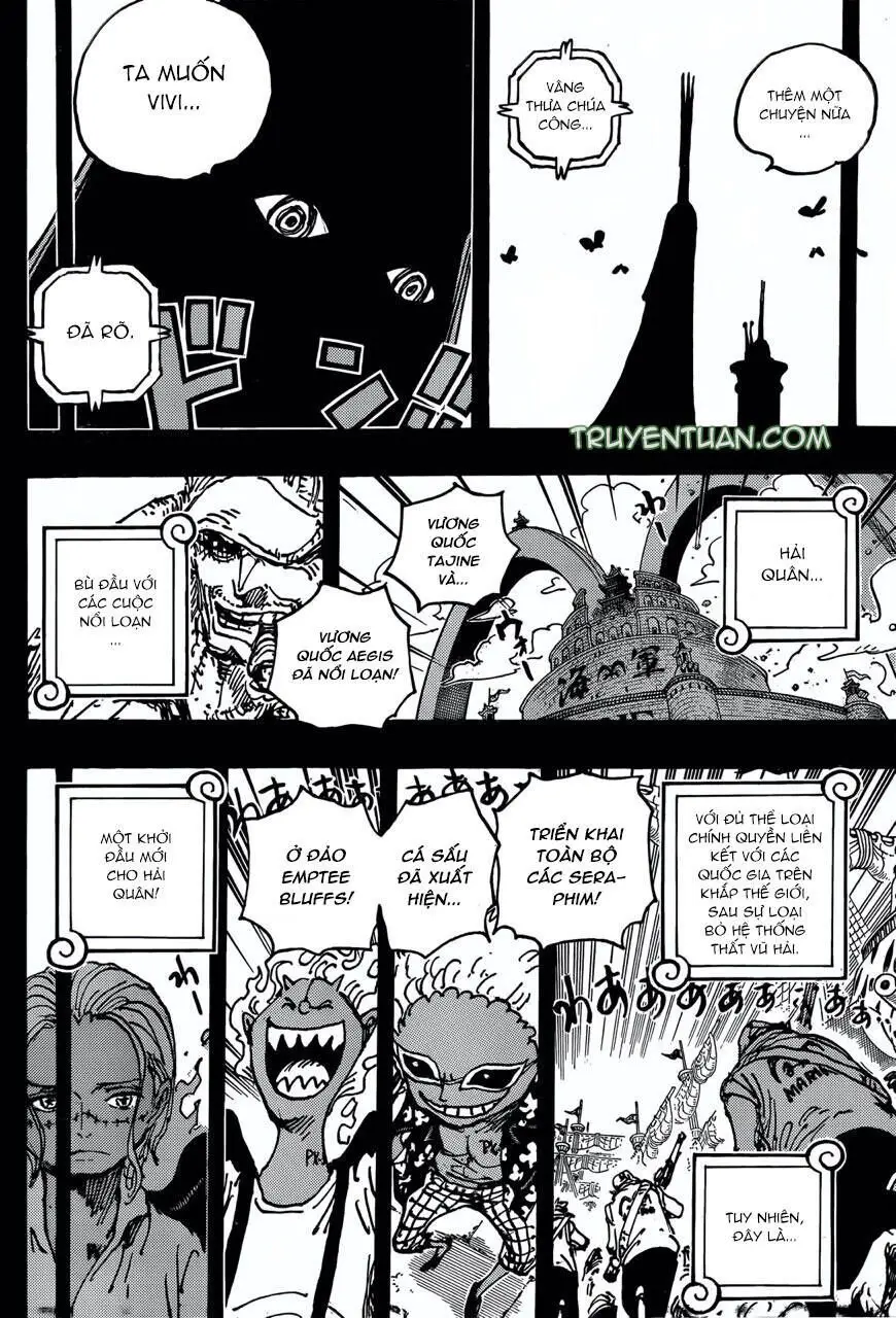 One Piece Chương 1086 – trang 10