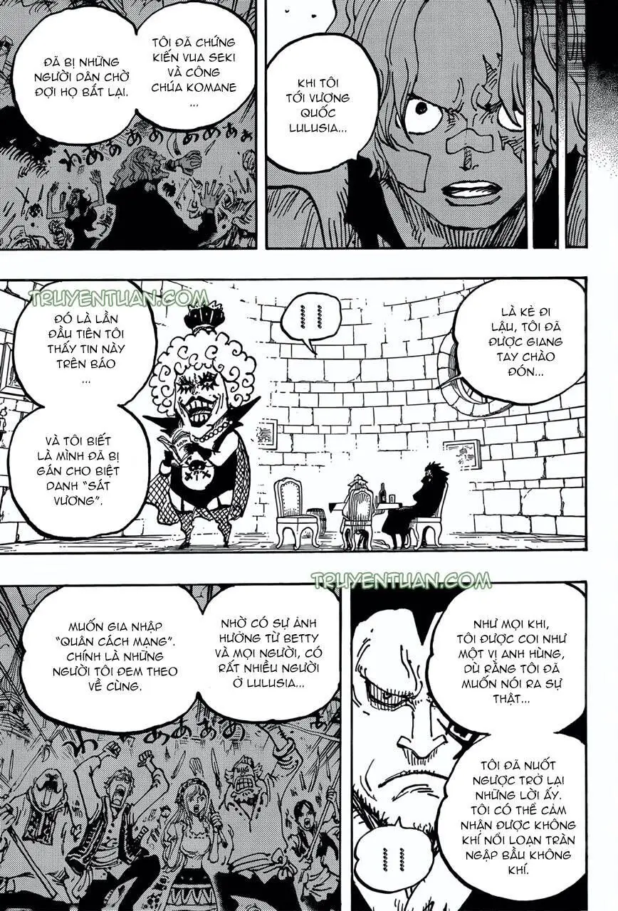 One Piece Chương 1086 – trang 11