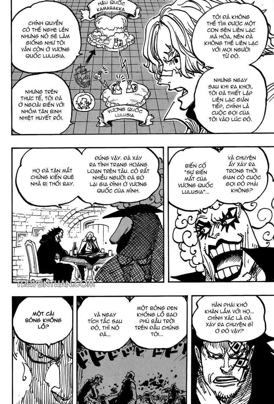 One Piece Chương 1086 – trang 12