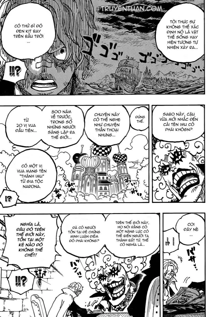 One Piece Chương 1086 – trang 13