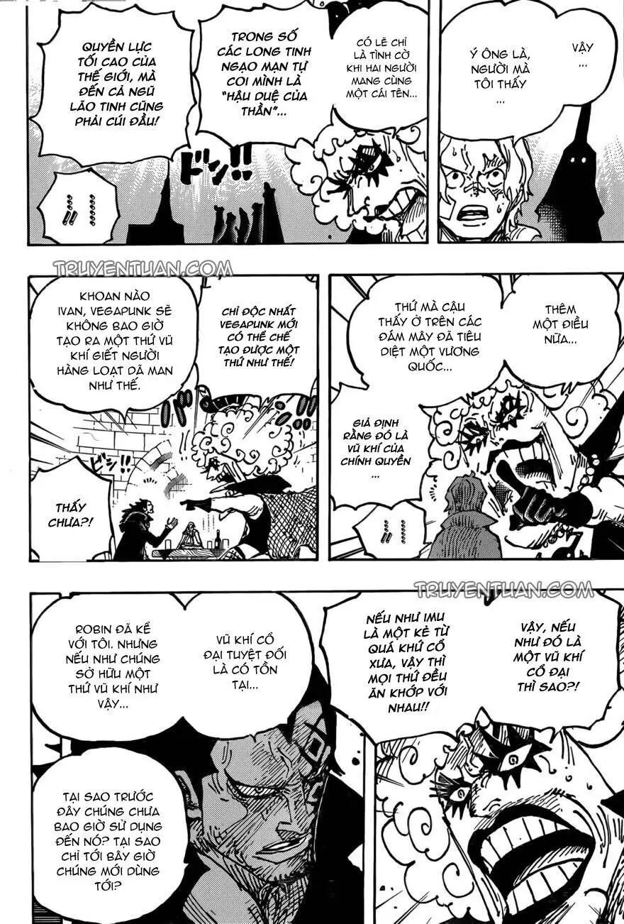 One Piece Chương 1086 – trang 14