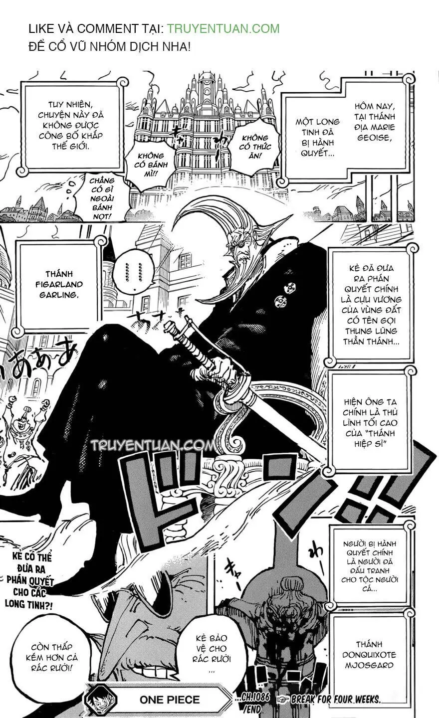 One Piece Chương 1086 – trang 15