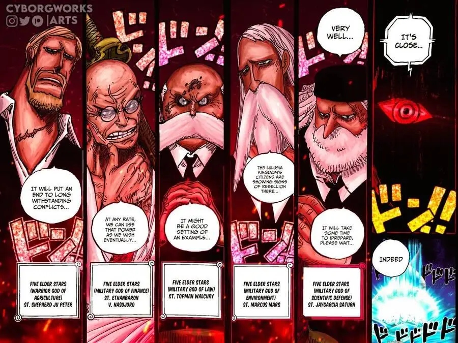 One Piece Chương 1086 – trang 17