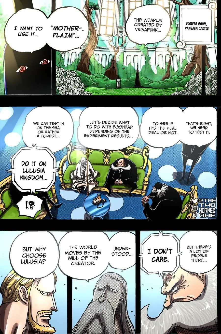 One Piece Chương 1086 – trang 18