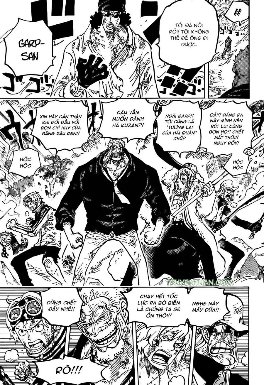 One Piece Chương 1087 – trang 8