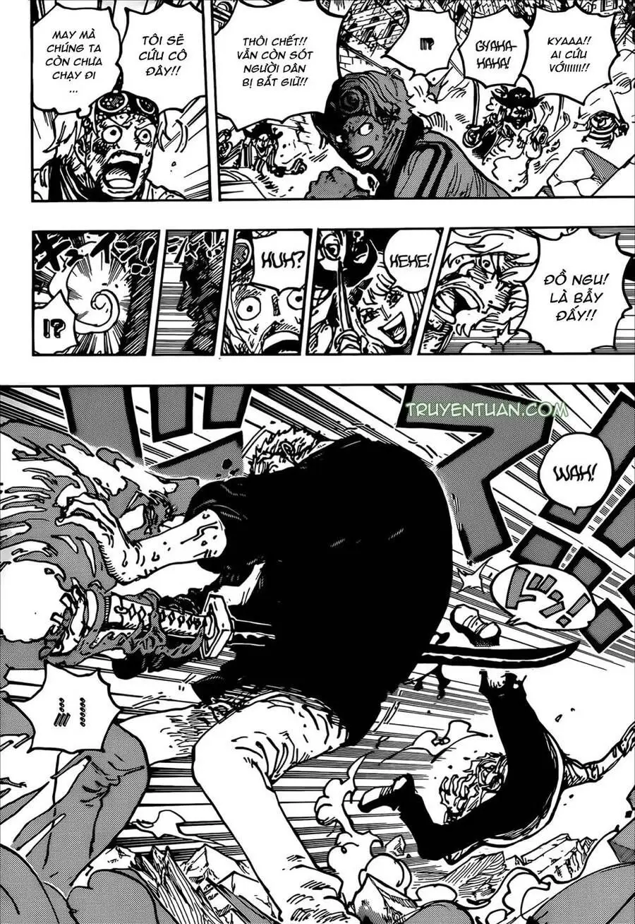 One Piece Chương 1087 – trang 9