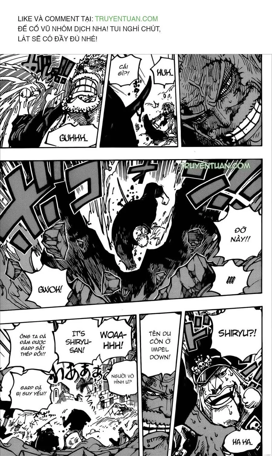 One Piece Chương 1087 – trang 10