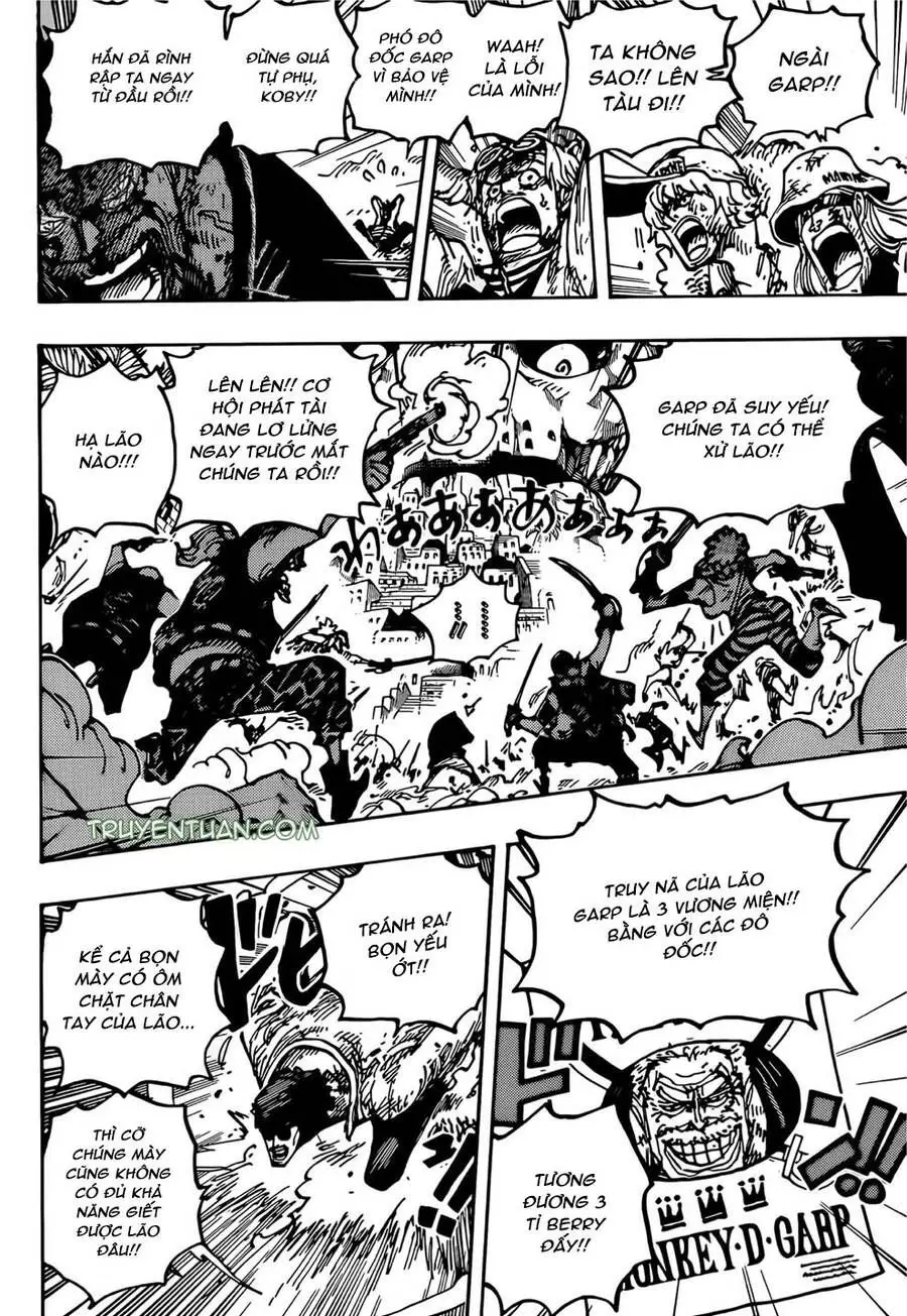 One Piece Chương 1087 – trang 11