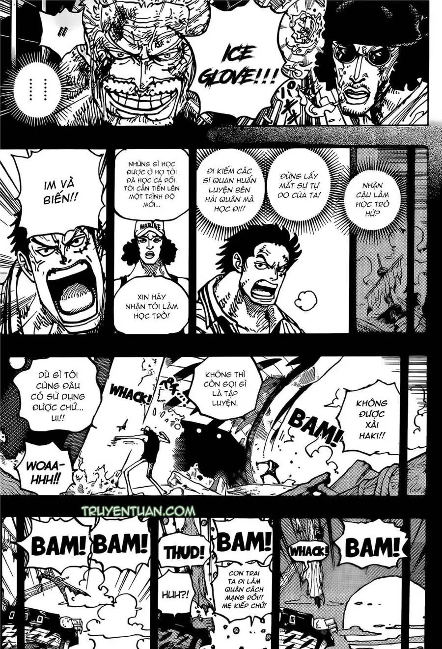 One Piece Chương 1087 – trang 12