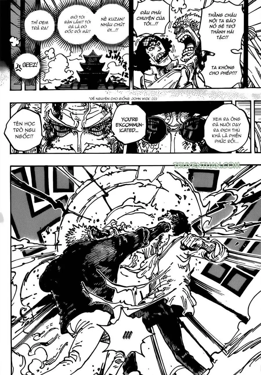 One Piece Chương 1087 – trang 13