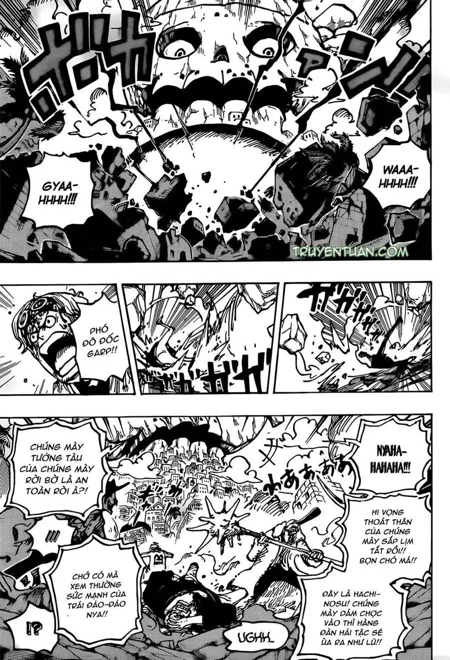 One Piece Chương 1087 – trang 14