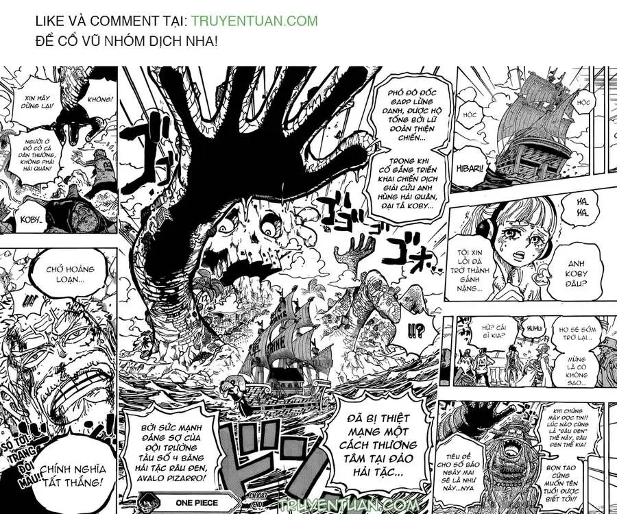 One Piece Chương 1087 – trang 15