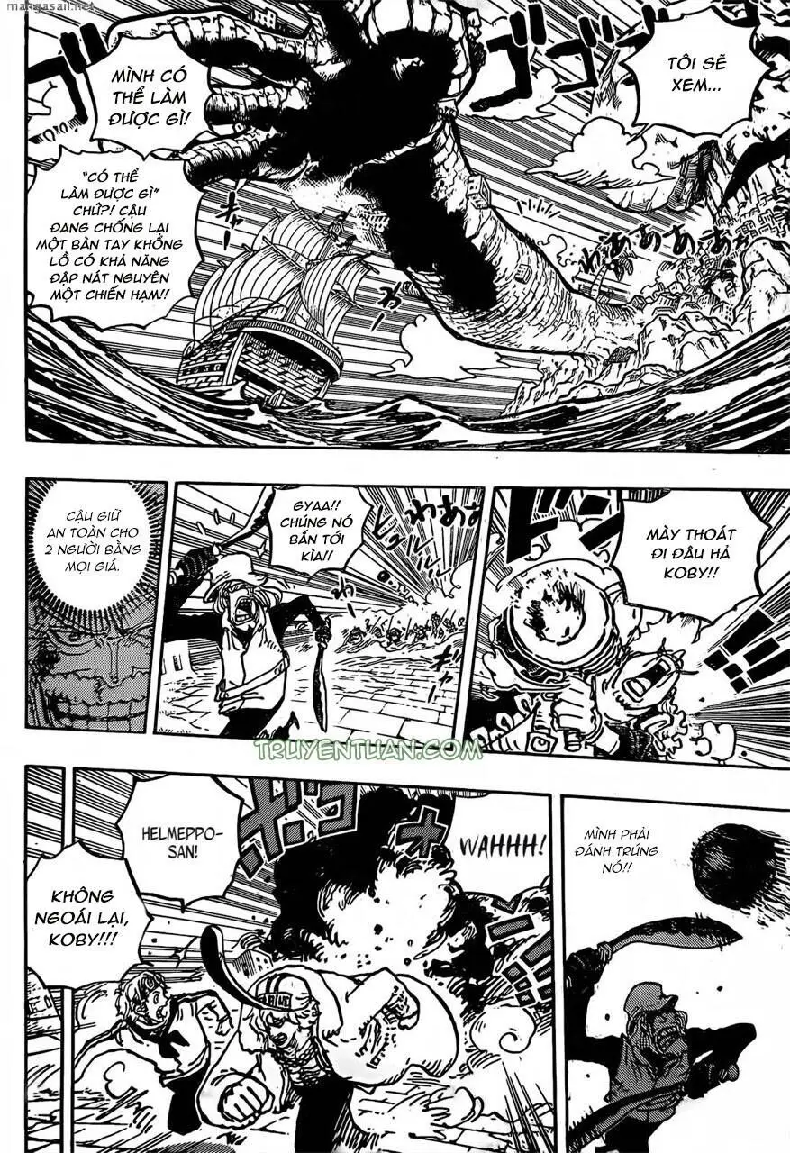 One Piece Chương 1088 – trang 8