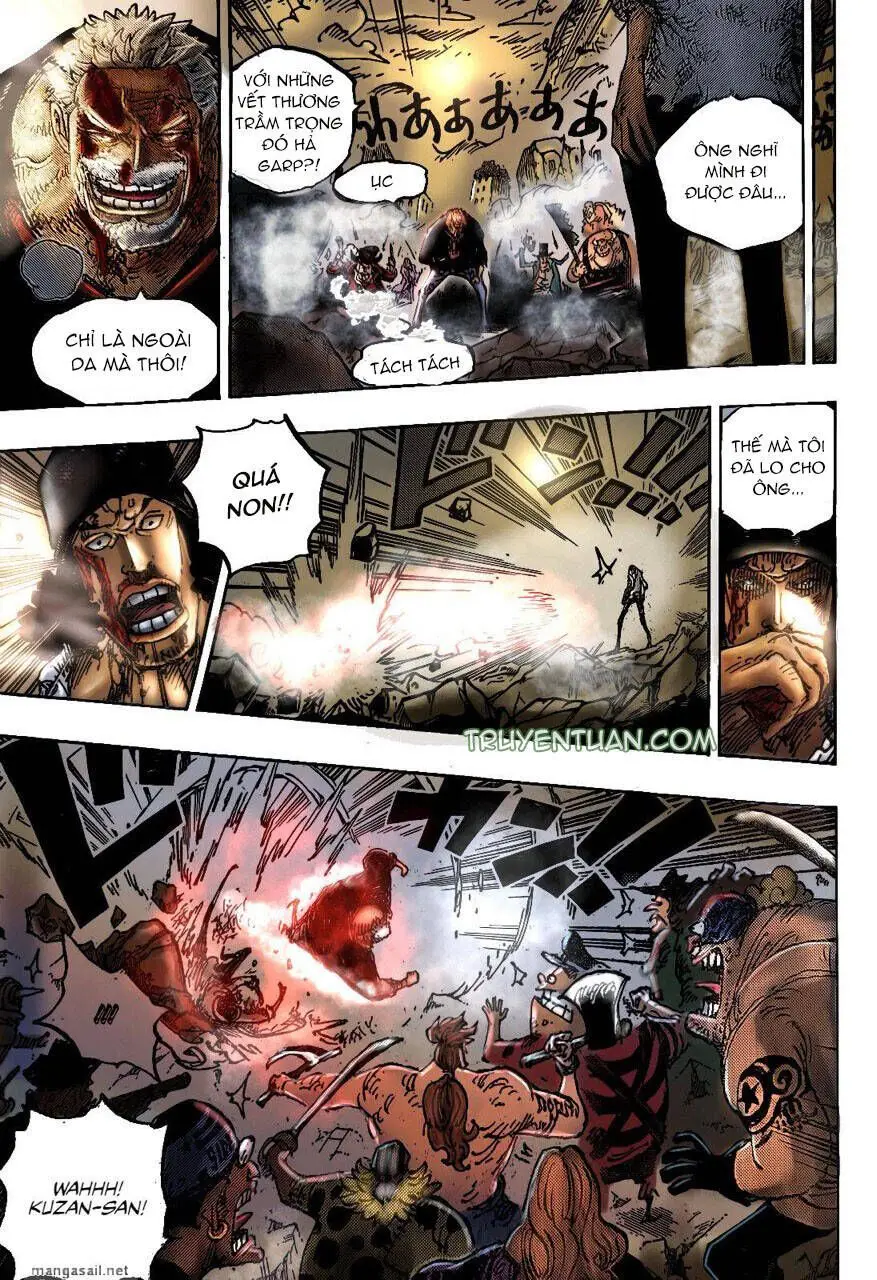 One Piece Chương 1088 – trang 9