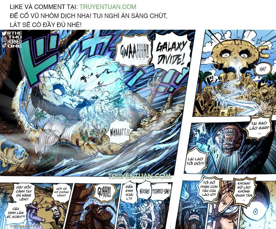 One Piece Chương 1088 – trang 10