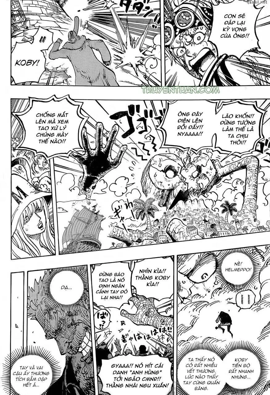 One Piece Chương 1088 – trang 11