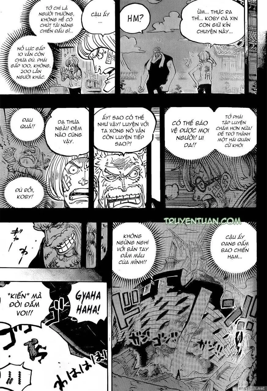 One Piece Chương 1088 – trang 12