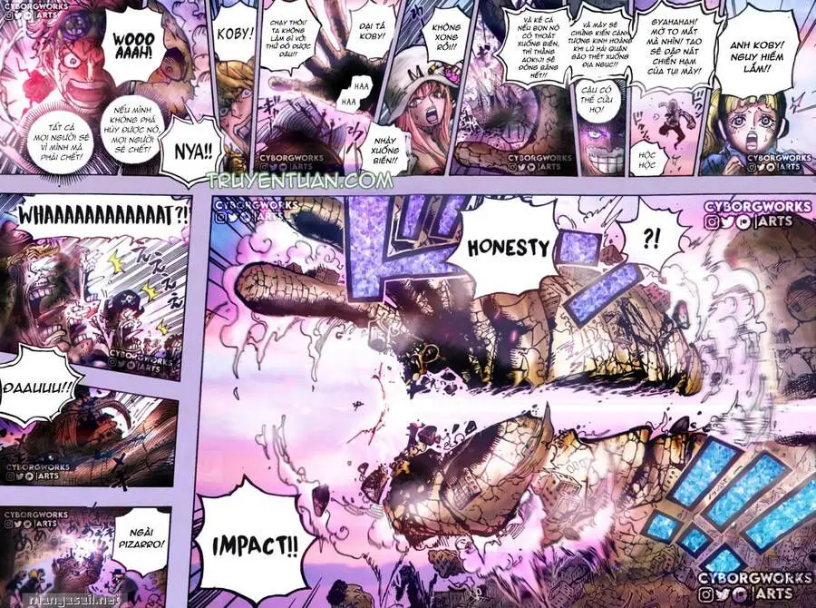 One Piece Chương 1088 – trang 13