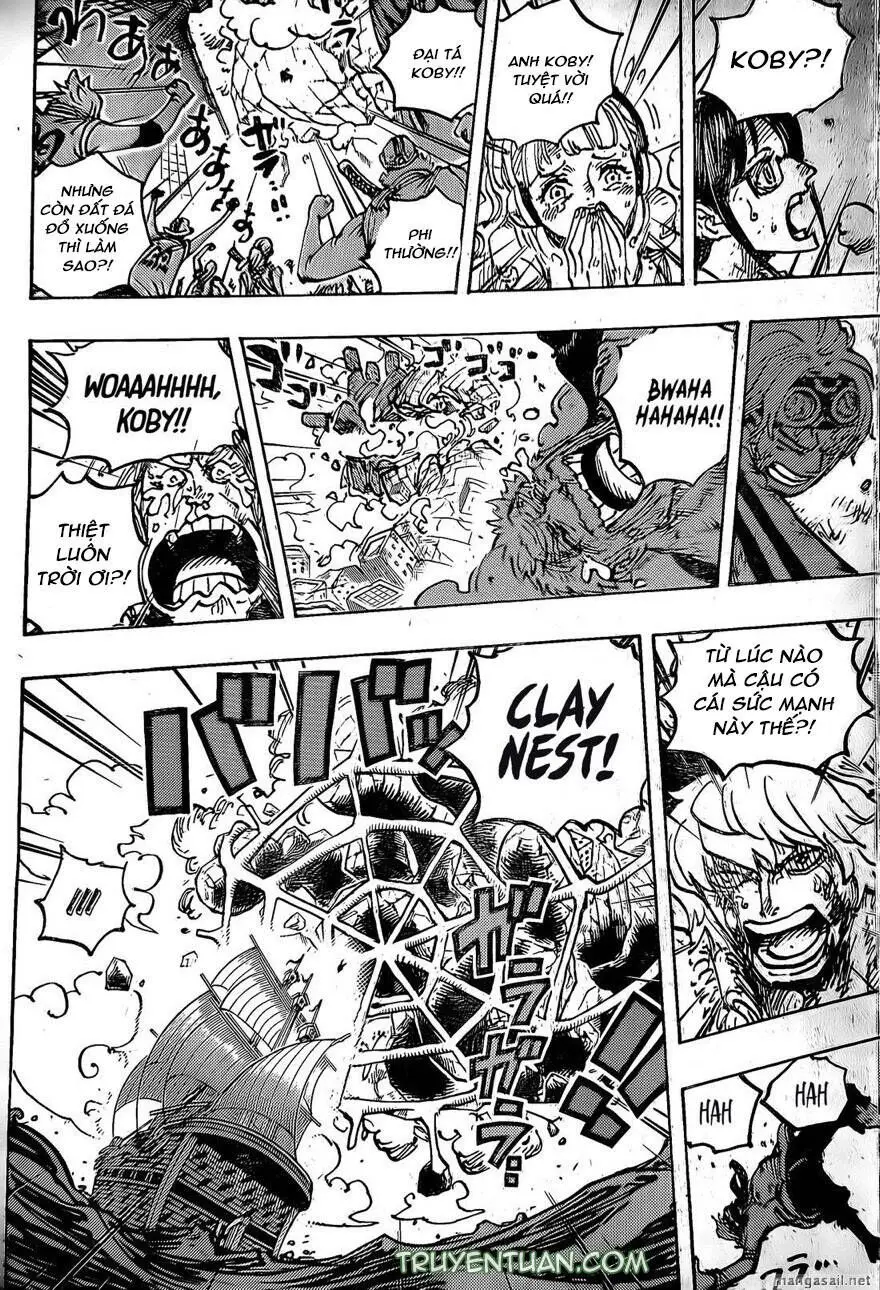 One Piece Chương 1088 – trang 14