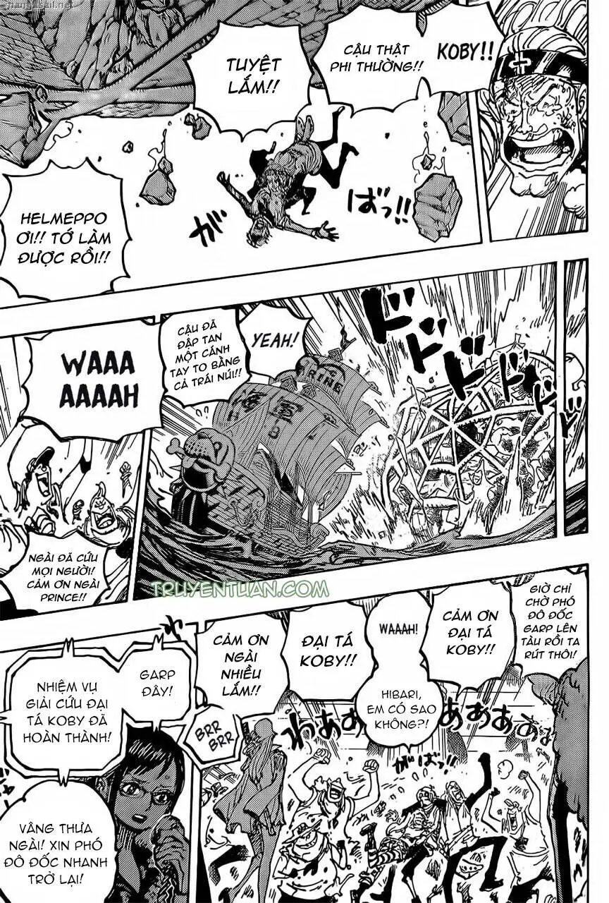 One Piece Chương 1088 – trang 15