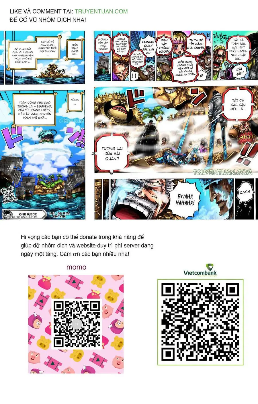 One Piece Chương 1088 – trang 16