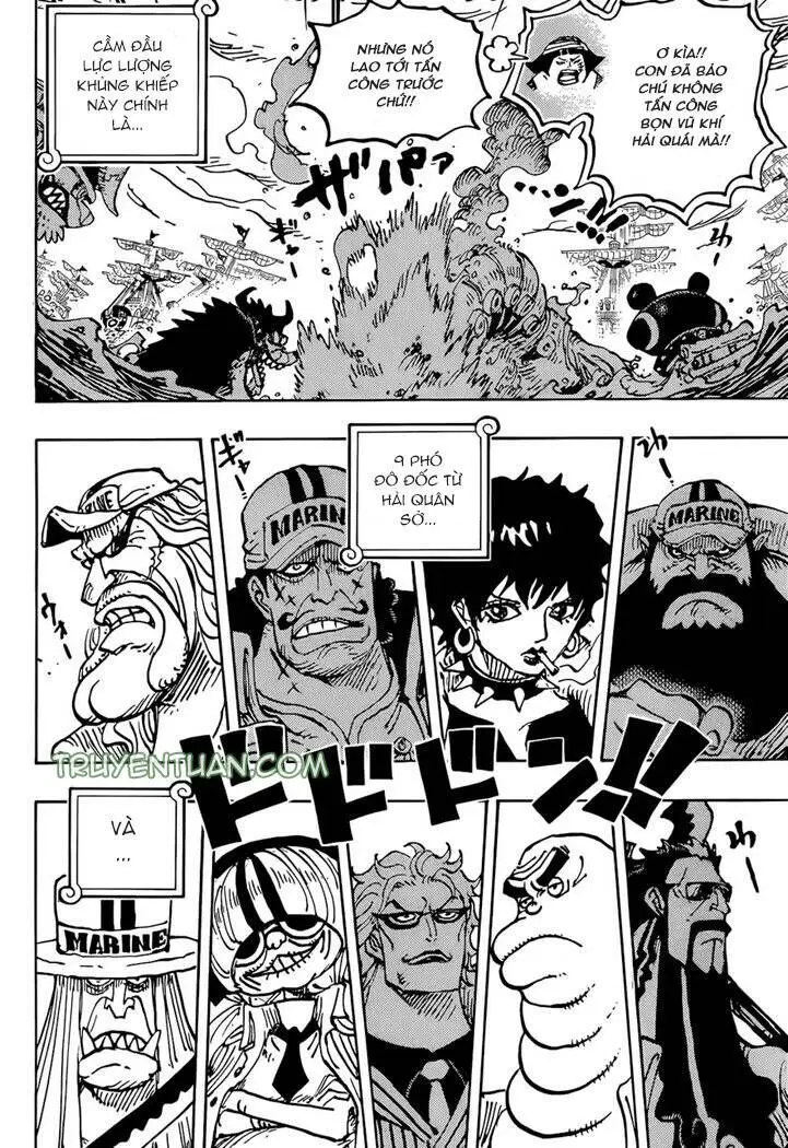 One Piece Chương 1089 – trang 8