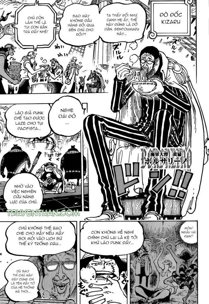 One Piece Chương 1089 – trang 9