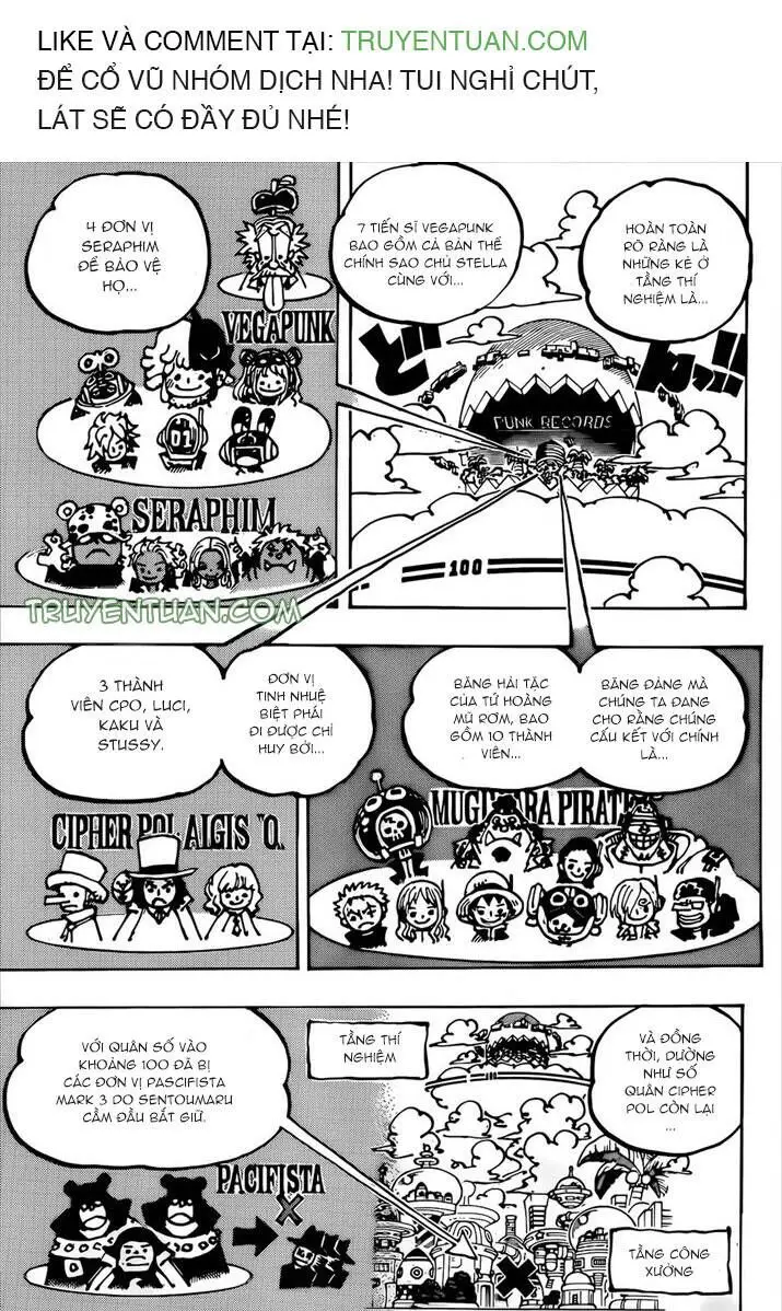 One Piece Chương 1089 – trang 10