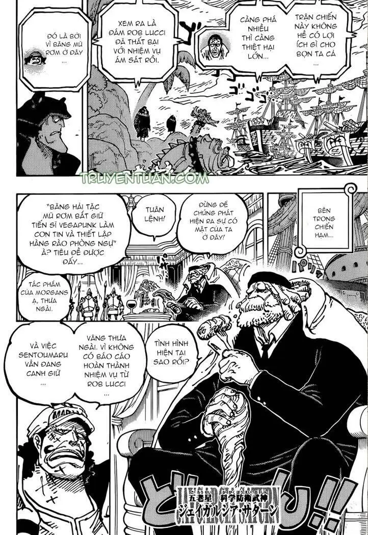 One Piece Chương 1089 – trang 11