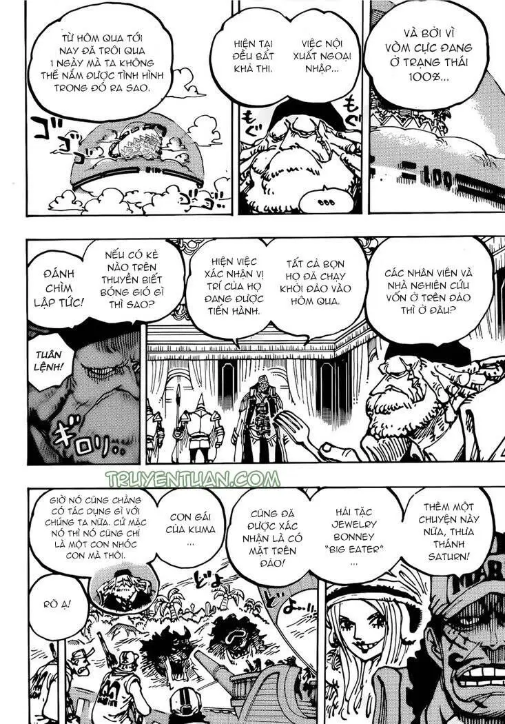 One Piece Chương 1089 – trang 12