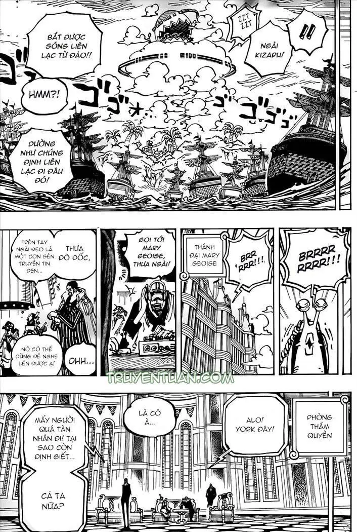 One Piece Chương 1089 – trang 13