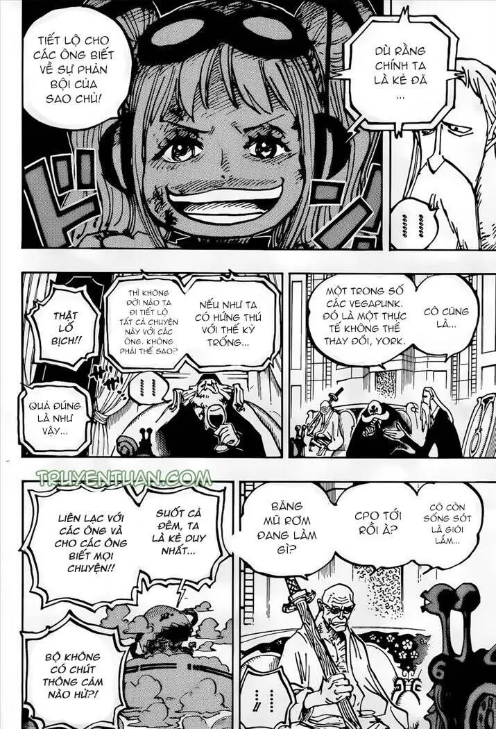 One Piece Chương 1089 – trang 14
