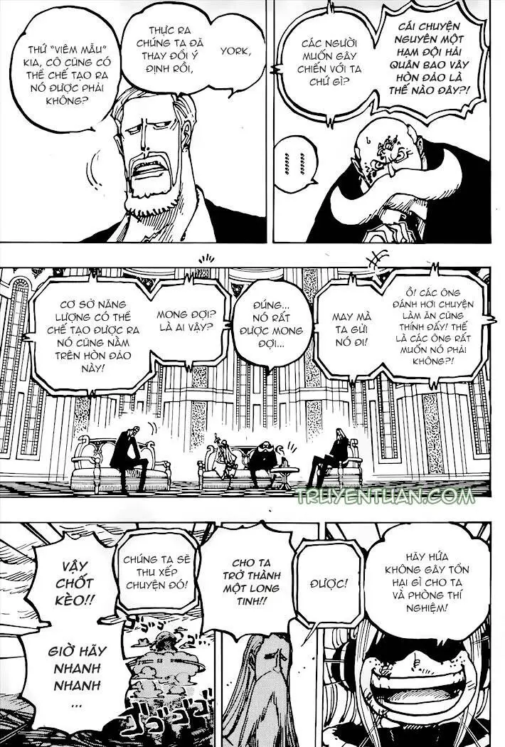 One Piece Chương 1089 – trang 15
