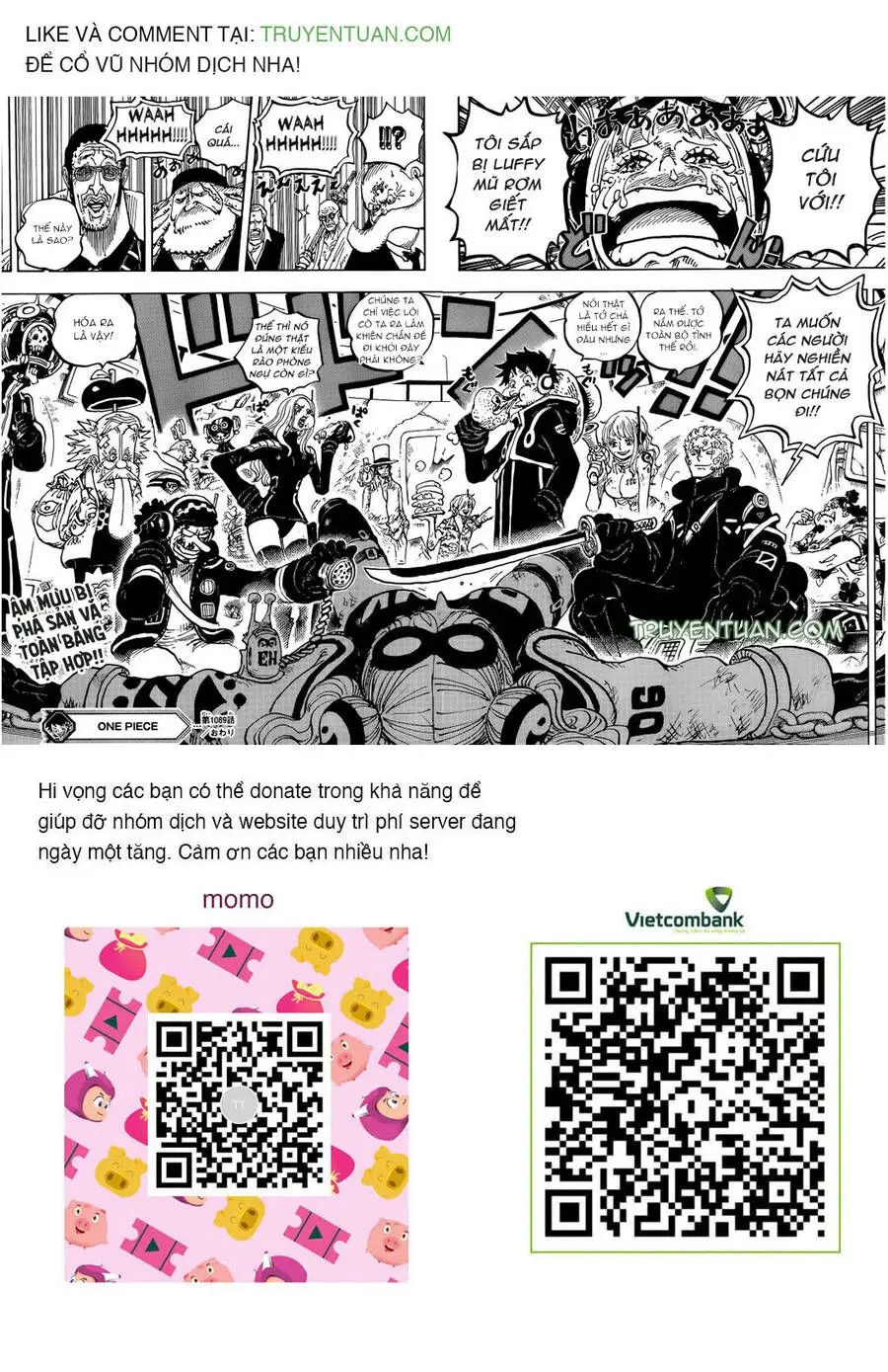 One Piece Chương 1089 – trang 16