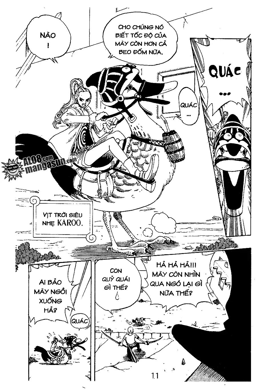 One Piece Chương 109 – trang 8