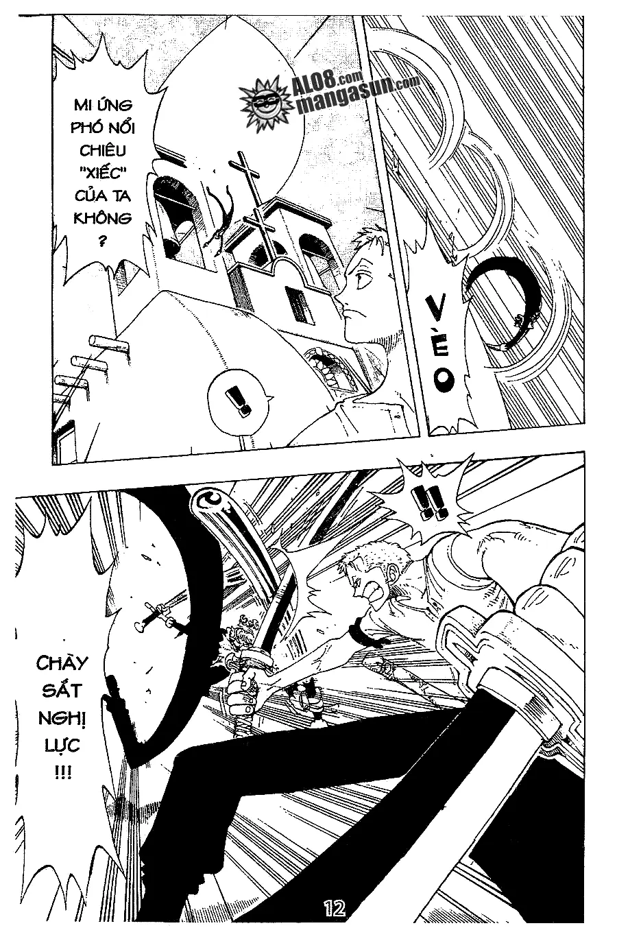 One Piece Chương 109 – trang 9