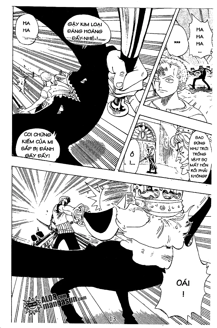 One Piece Chương 109 – trang 10