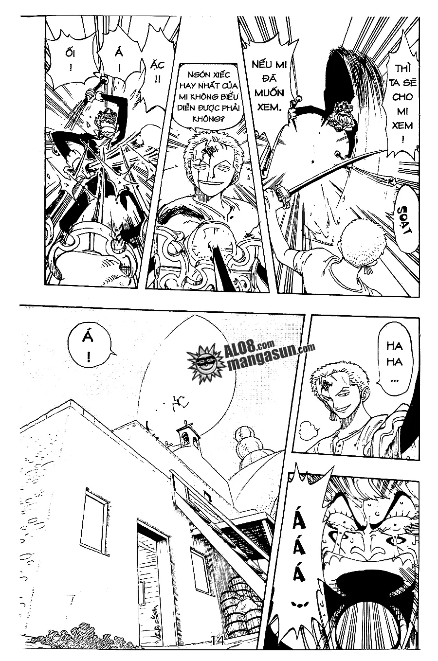 One Piece Chương 109 – trang 11