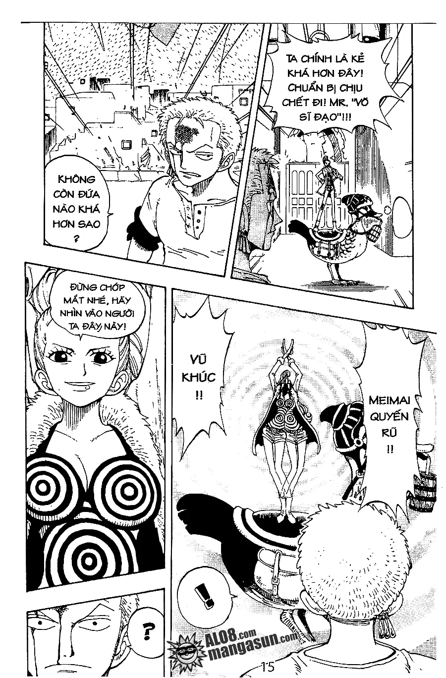 One Piece Chương 109 – trang 12