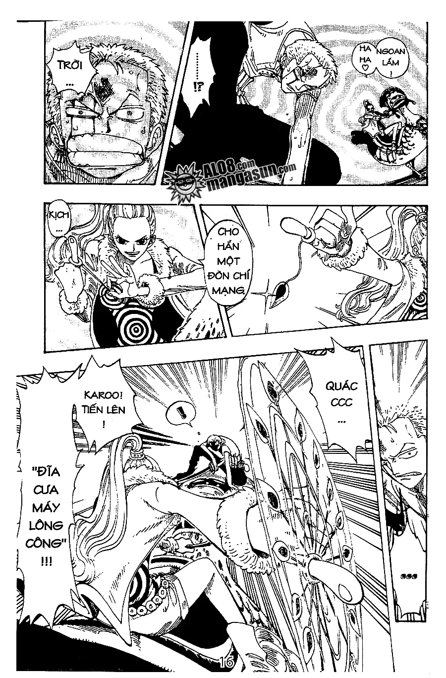 One Piece Chương 109 – trang 13