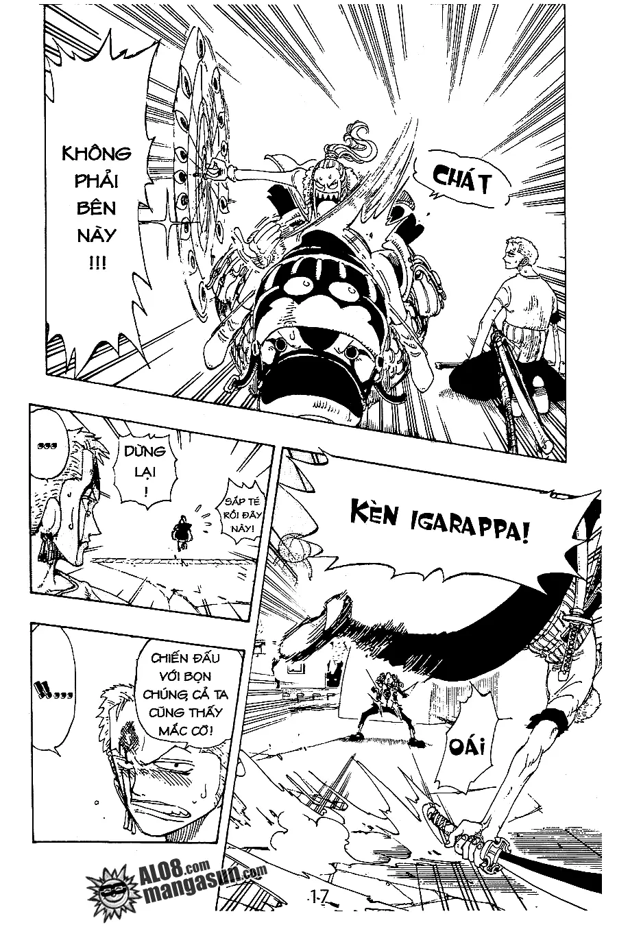 One Piece Chương 109 – trang 14