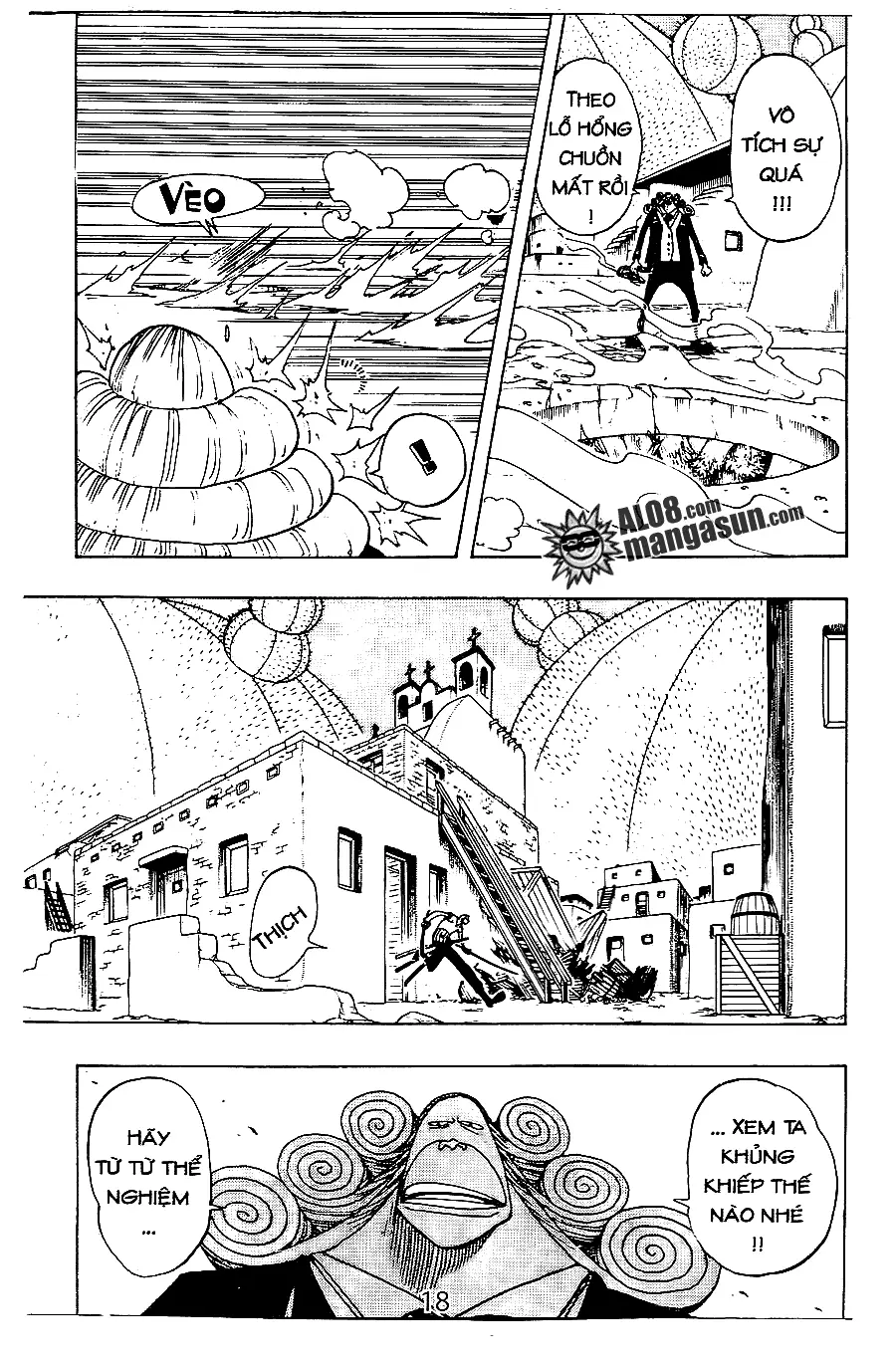 One Piece Chương 109 – trang 15