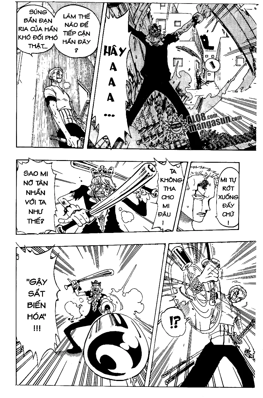 One Piece Chương 109 – trang 16