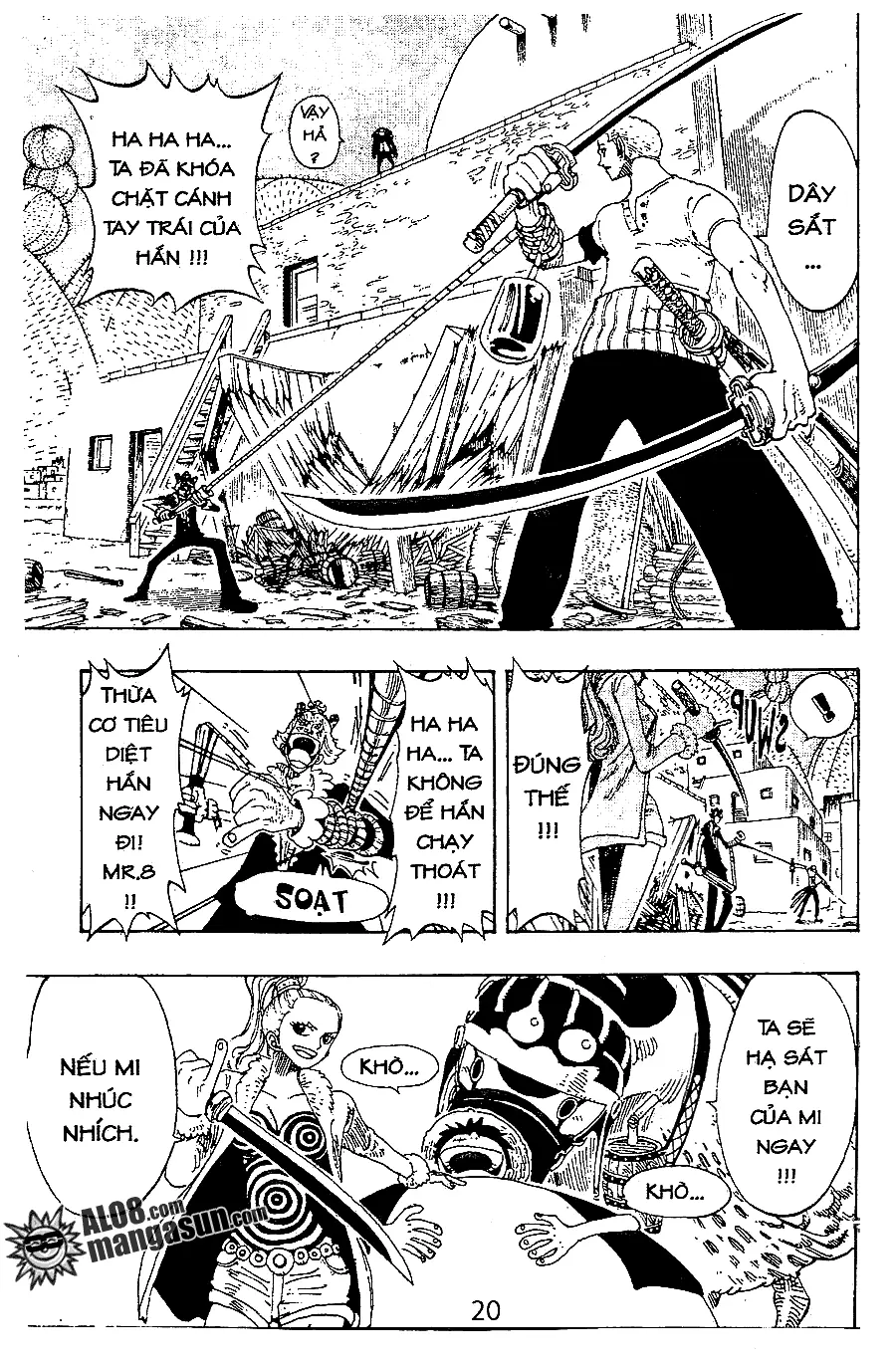 One Piece Chương 109 – trang 17
